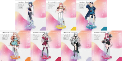 にじさんじ まとめ売り にじさんじ「Standard Goods Vol.6」を2025年12月5日(金)12時から販売